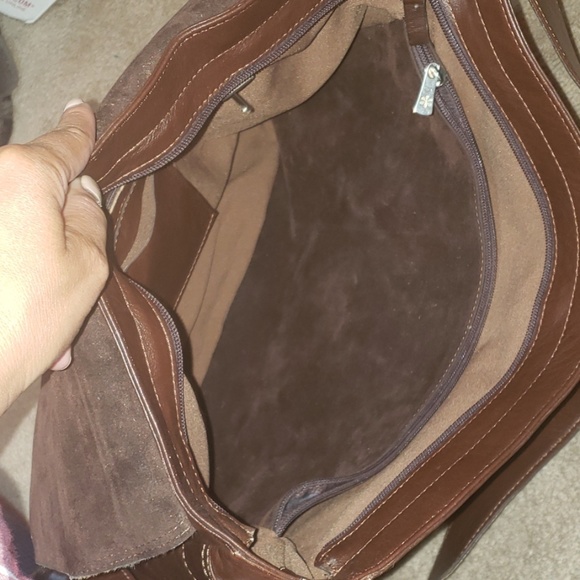 - Damare Real leather & Ponyhair Crossbody - Picture 6 of 8